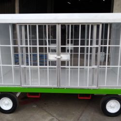 BAGGAGE CART ENCLOSED 1