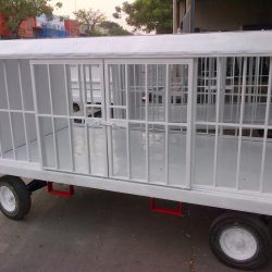 BAGGAGE CART ENCLOSED 2