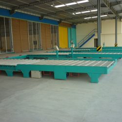 PALLET RACK MOTORIZED